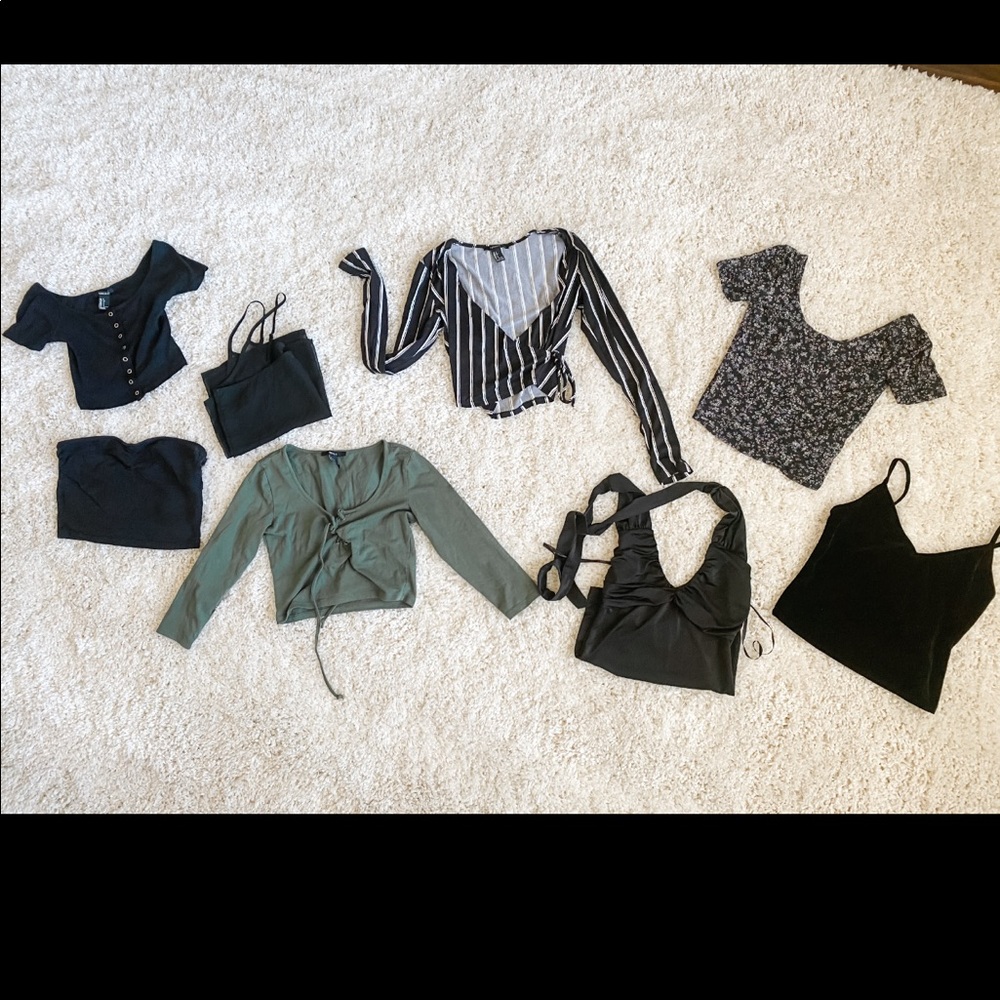 ** ON HOLD ** Tops size small bundle